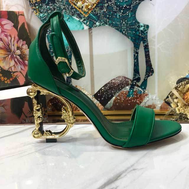 Special Shaped Heels Open Toe Sandals