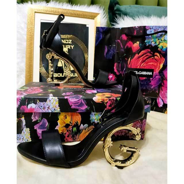 Special Shaped Heels Open Toe Sandals