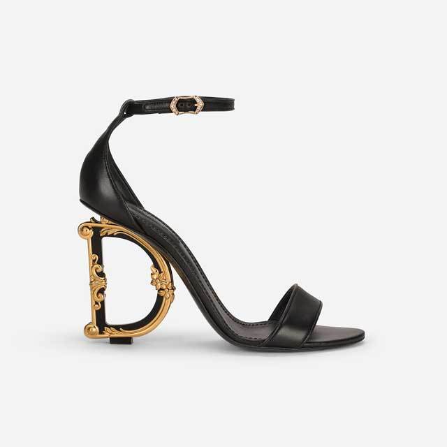 Special Shaped Heels Open Toe Sandals