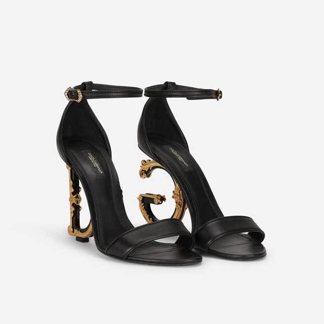 Special Shaped Heels Open Toe Sandals