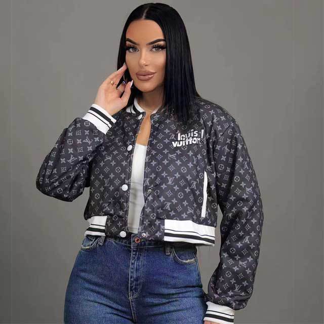 Embroidery Fashion Baseball Jacket