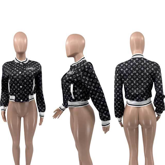 Embroidery Fashion Baseball Jacket