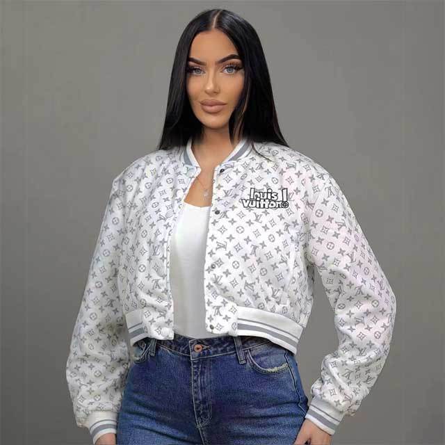 Embroidery Fashion Baseball Jacket