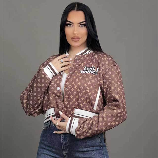 Embroidery Fashion Baseball Jacket