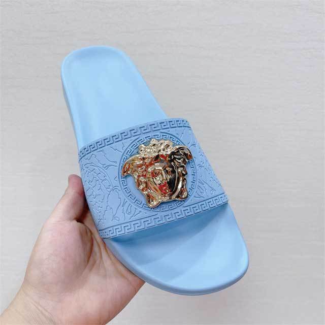 Fashion Logo Unisex Beach Slides