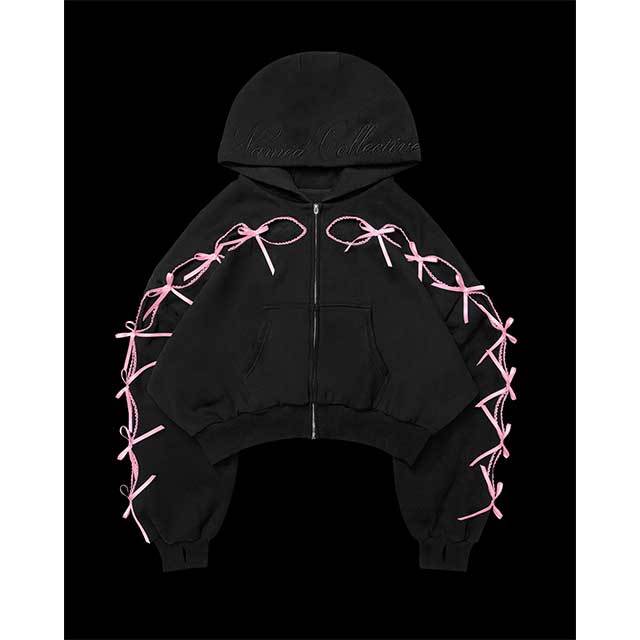 Casual Hollow Out Hoodies Pant Set