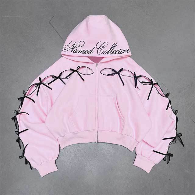 Casual Hollow Out Hoodies Pant Set