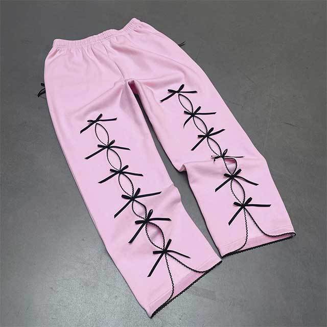 Casual Hollow Out Hoodies Pant Set