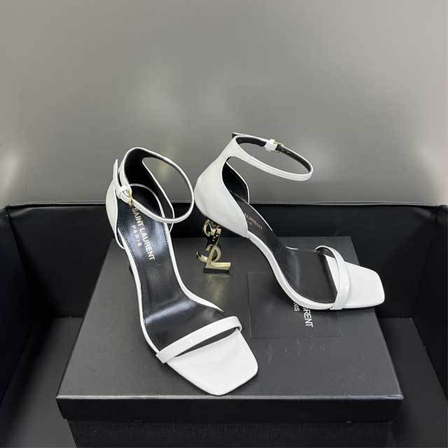 Ankle Strap High Heeled Sandals