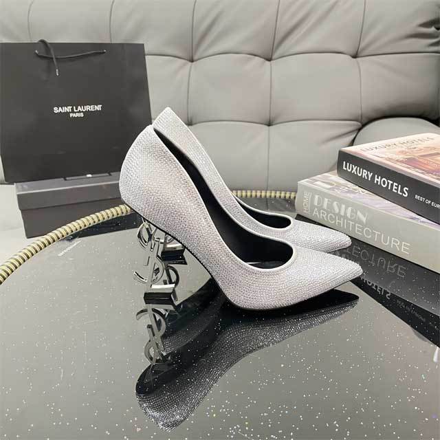 Fashion Women Rhinestones High Heels