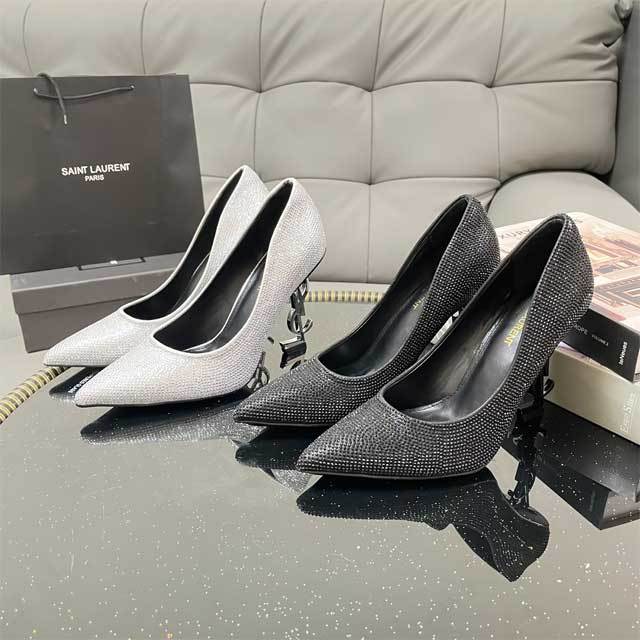Fashion Women Rhinestones High Heels