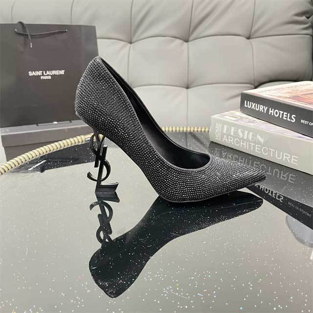 Fashion Women Rhinestones High Heels