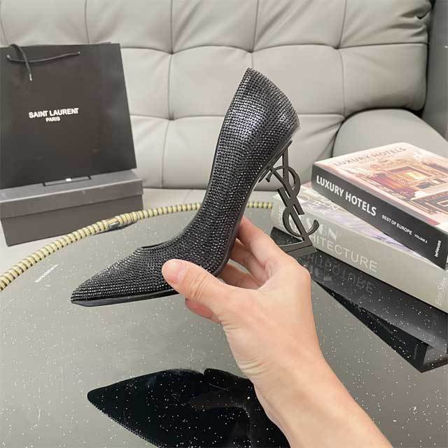 Fashion Women Rhinestones High Heels