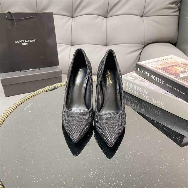 Fashion Women Rhinestones High Heels