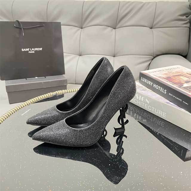 Fashion Women Rhinestones High Heels