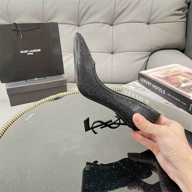Fashion Women Rhinestones High Heels