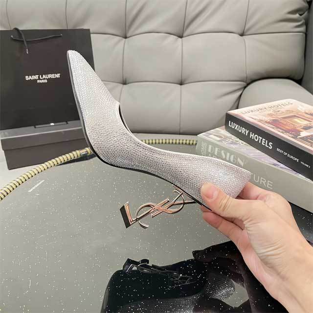 Fashion Women Rhinestones High Heels