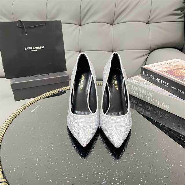 Fashion Women Rhinestones High Heels