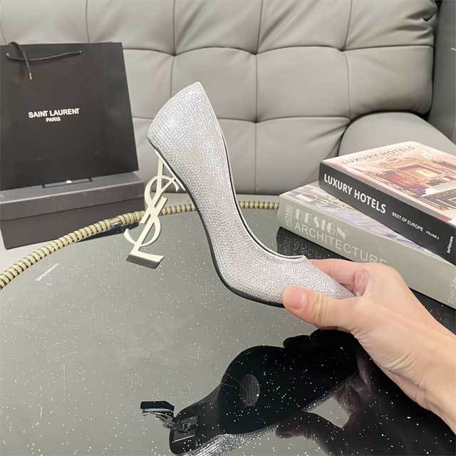 Fashion Women Rhinestones High Heels
