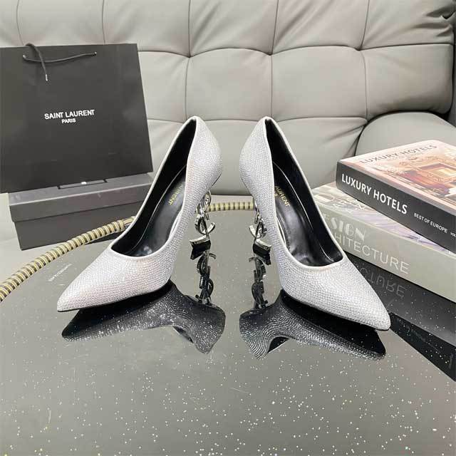 Fashion Women Rhinestones High Heels