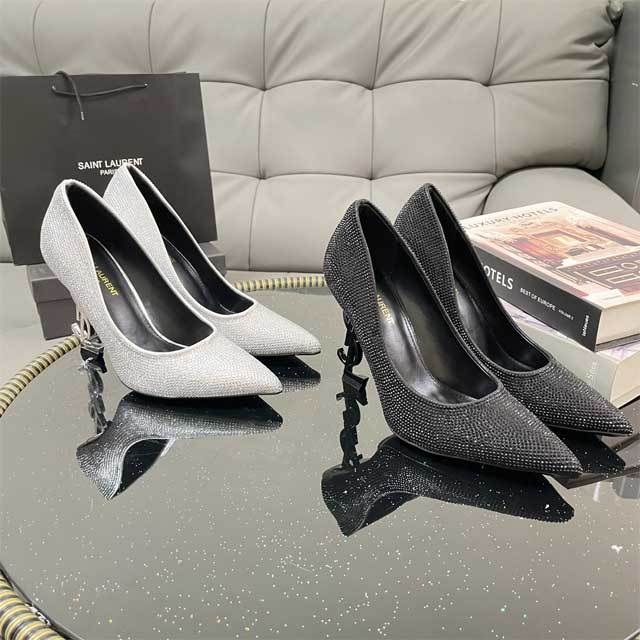 Fashion Women Rhinestones High Heels