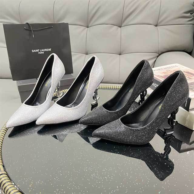 Fashion Women Rhinestones High Heels