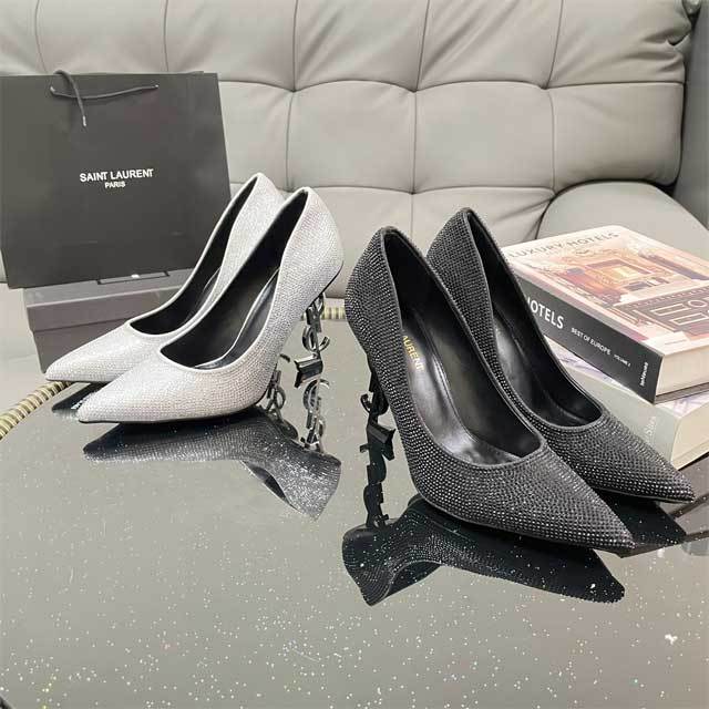 Fashion Women Rhinestones High Heels
