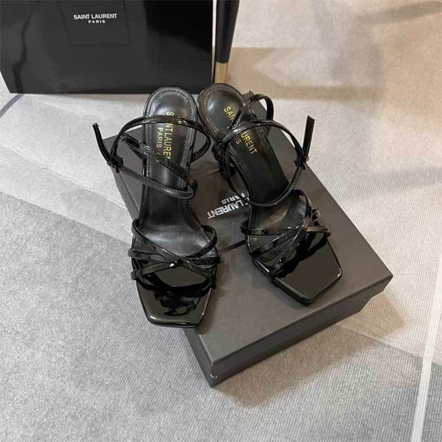 Fashion Letter High Heeled Sandals