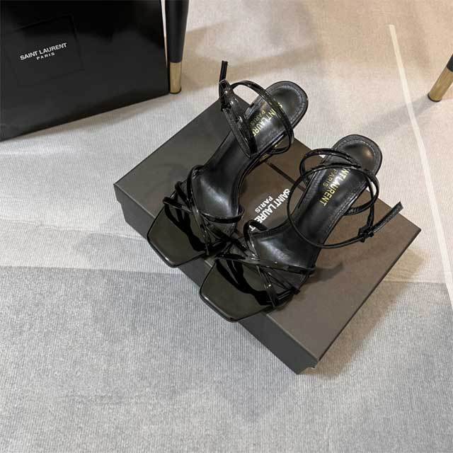 Fashion Letter High Heeled Sandals