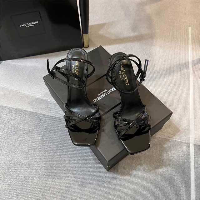 Fashion Letter High Heeled Sandals