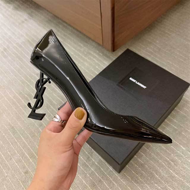 Pointed Toe Women Leather High Heels