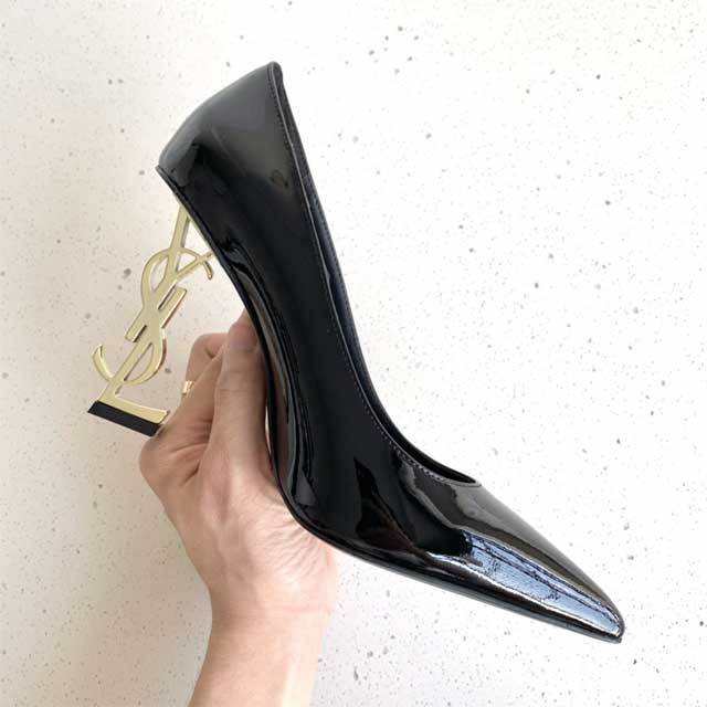 Pointed Toe Women Leather High Heels