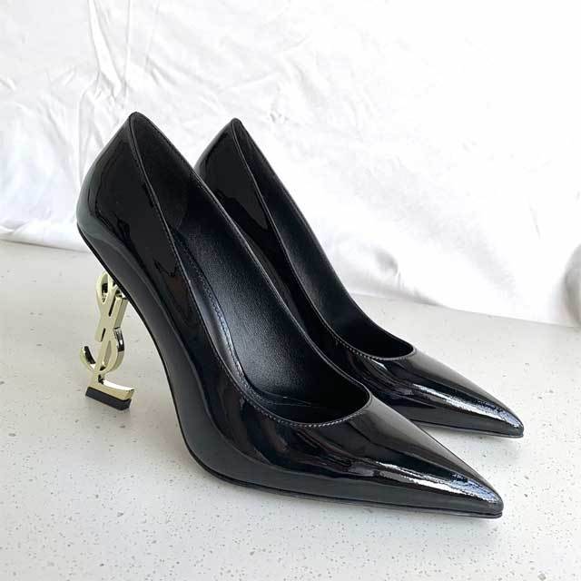 Pointed Toe Women Leather High Heels