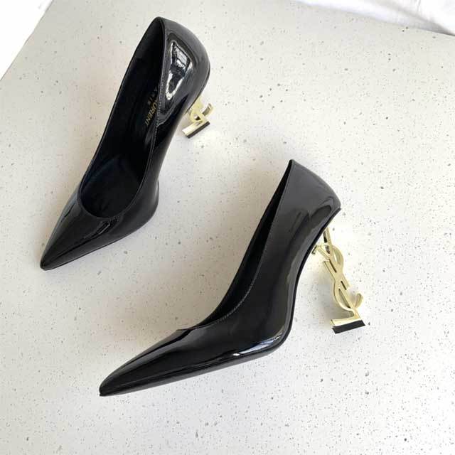 Pointed Toe Women Leather High Heels