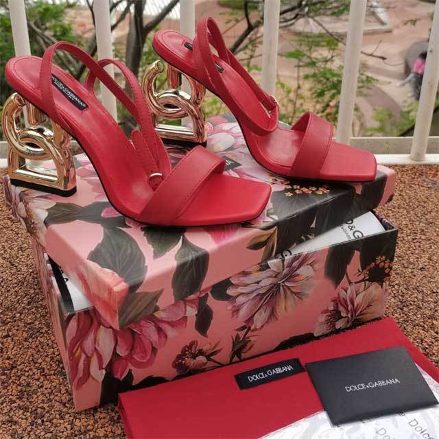 Special Shaped Heels Sexy Women Sandals