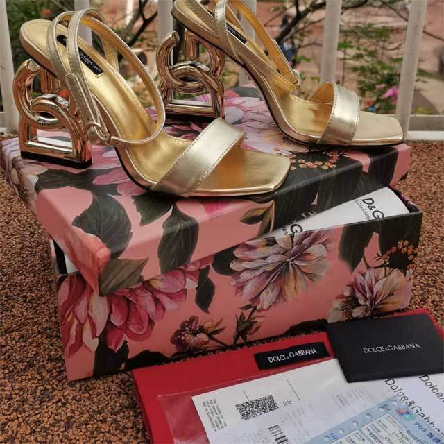 Special Shaped Heels Sexy Women Sandals