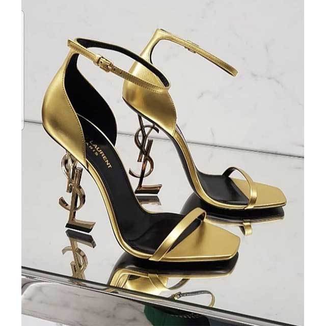 Ankle Strap High Heeled Sandals