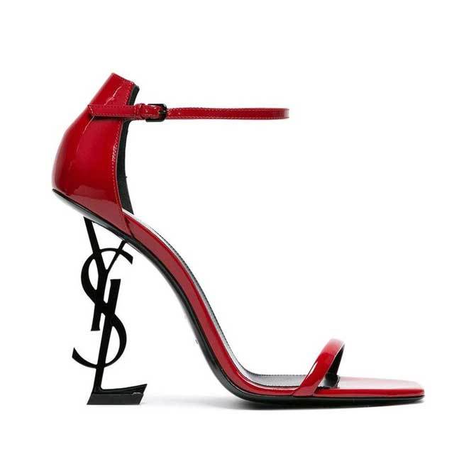 Ankle Strap High Heeled Sandals