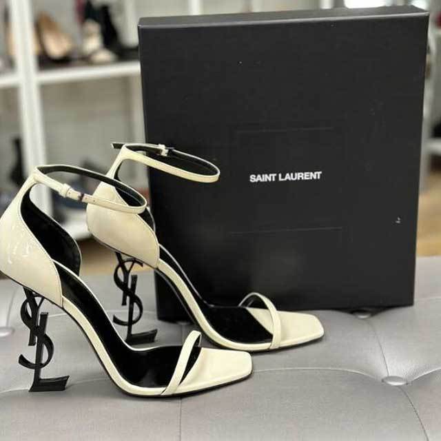 Ankle Strap High Heeled Sandals