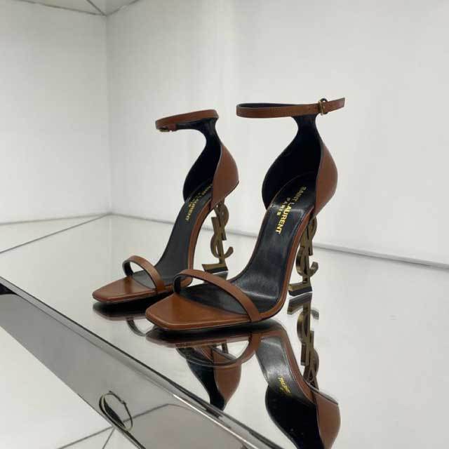 Ankle Strap High Heeled Sandals