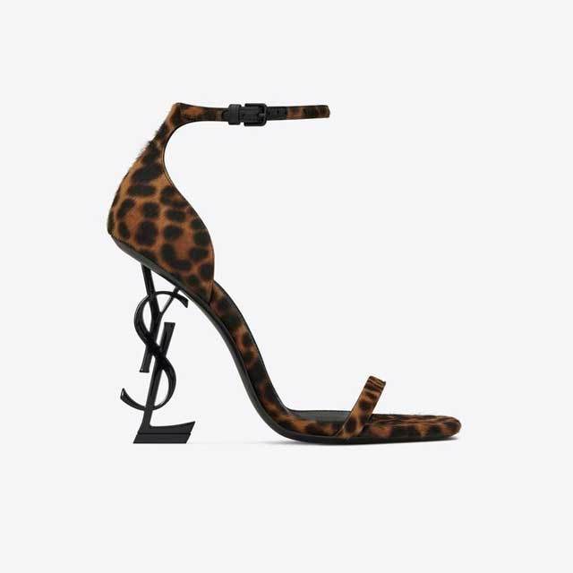 Ankle Strap High Heeled Sandals