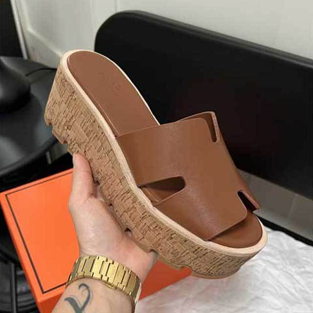 Hollow Out Women Platform Sandals