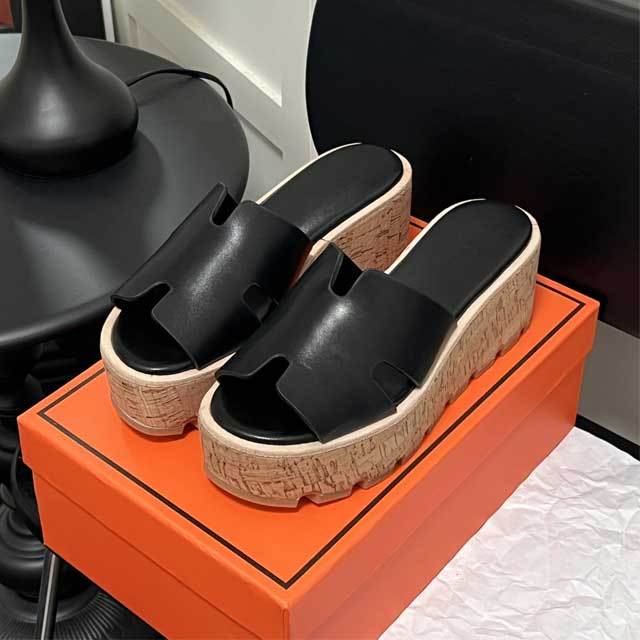 Hollow Out Women Platform Sandals