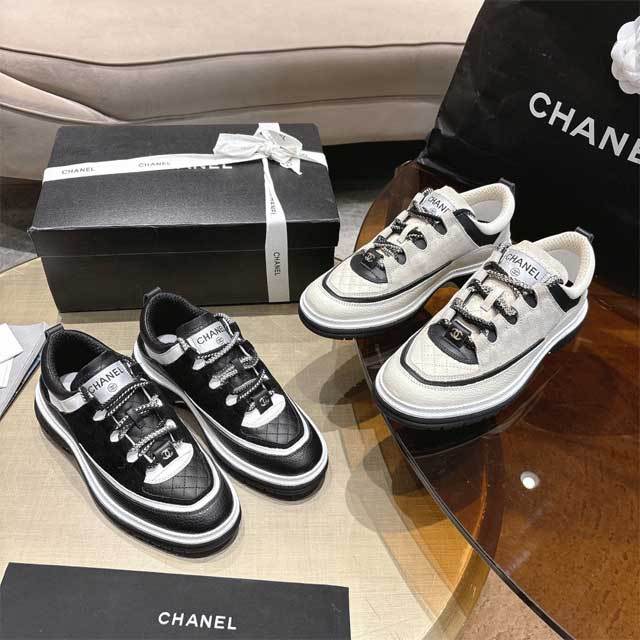 Lace-Up Fashion Women Casual Sneakers