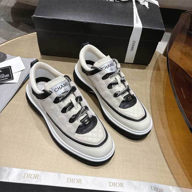 Lace-Up Fashion Women Casual Sneakers