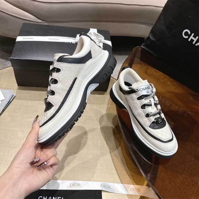 Lace-Up Fashion Women Casual Sneakers