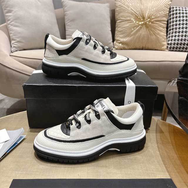 Lace-Up Fashion Women Casual Sneakers