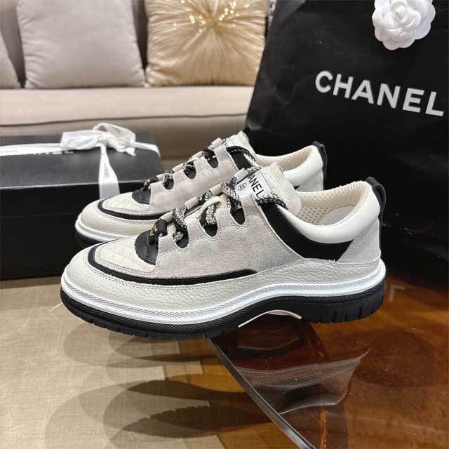 Lace-Up Fashion Women Casual Sneakers