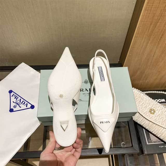Leather Pointed Toe Hollow Out Sandals