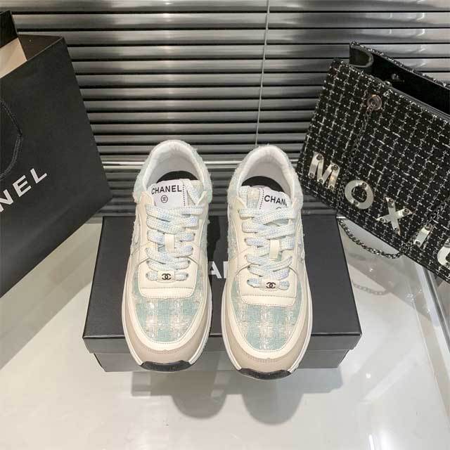Fashion Women Lace-Up Casual Sneakers